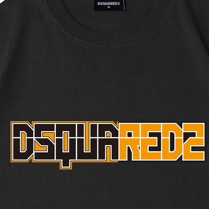 Dsquared2 Logo Print Cotton T-shirt