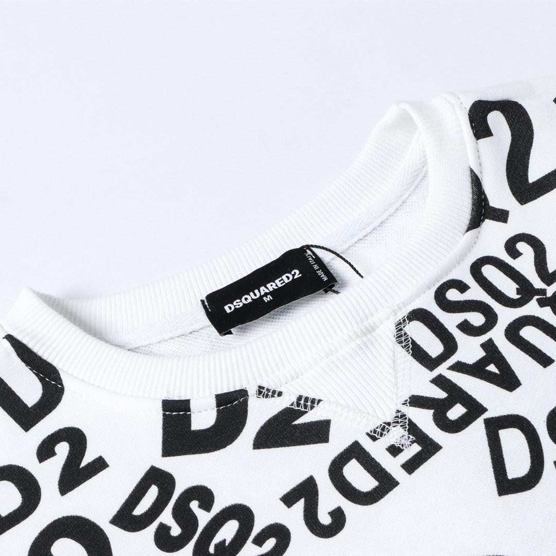 Dsquared2 DSQ2 Logo Cotton Sweatshirt