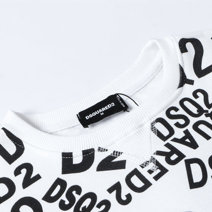 Dsquared2 DSQ2 Logo Cotton Sweatshirt