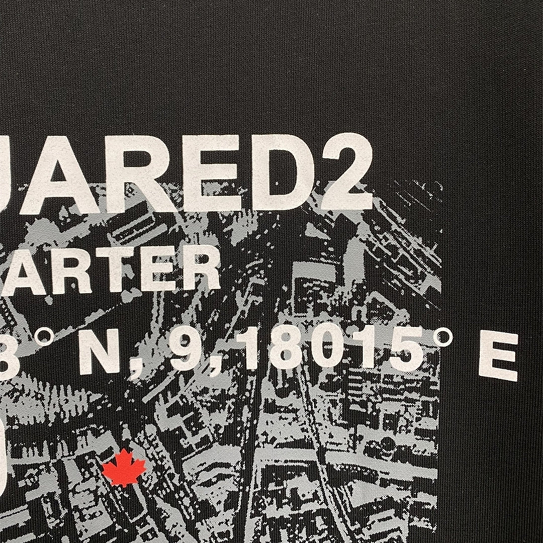Dsquared2 City Street Cotton Sweatshirt