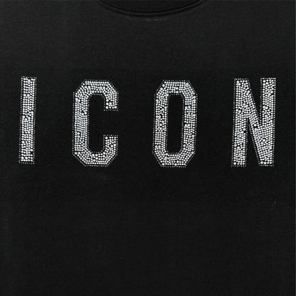 Dsquared2 Crystal ICON Cotton T-shirt