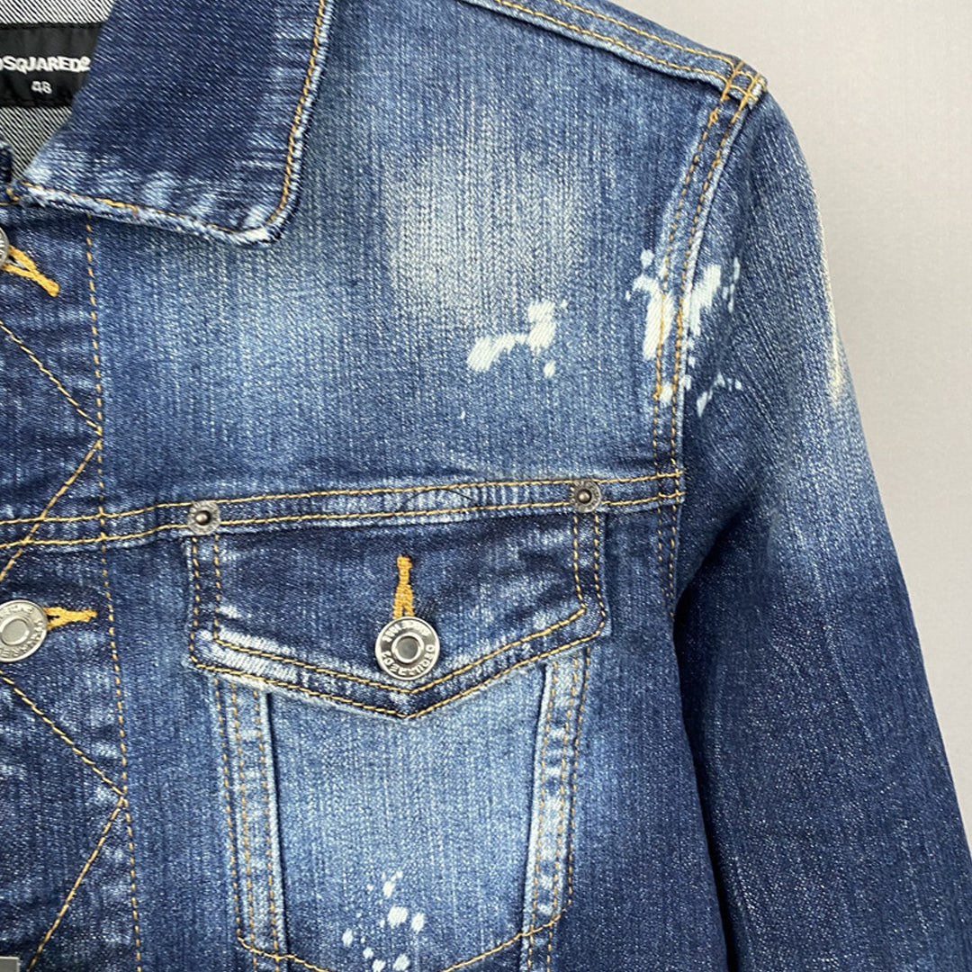 Dsquared2 ICON Denim Jacket