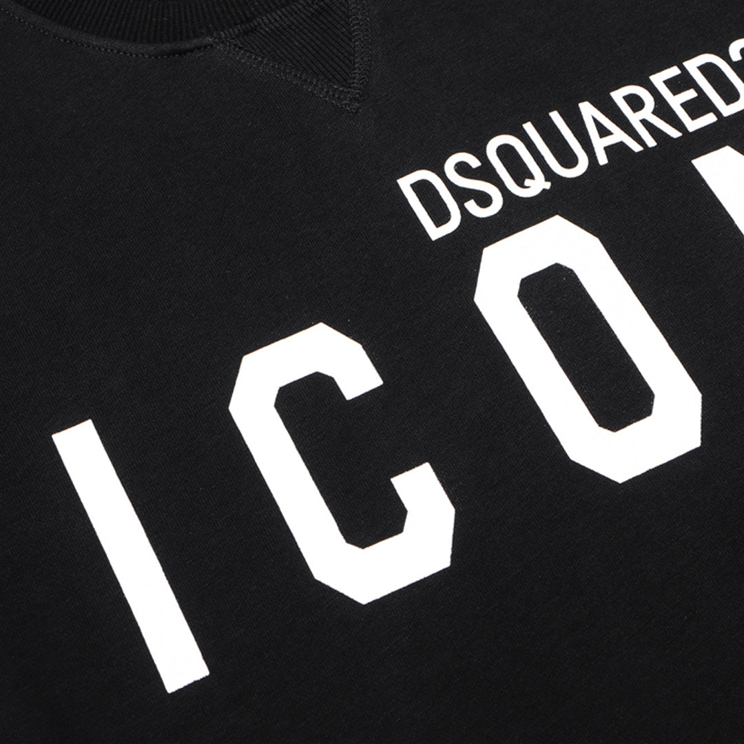 Dsquared2 ICON Logo Cotton Sweatshirt