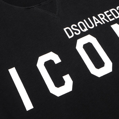 Dsquared2 ICON Logo Cotton Sweatshirt