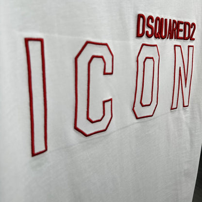 Dsquared2 Embroidery ICON Cotton T-shirt