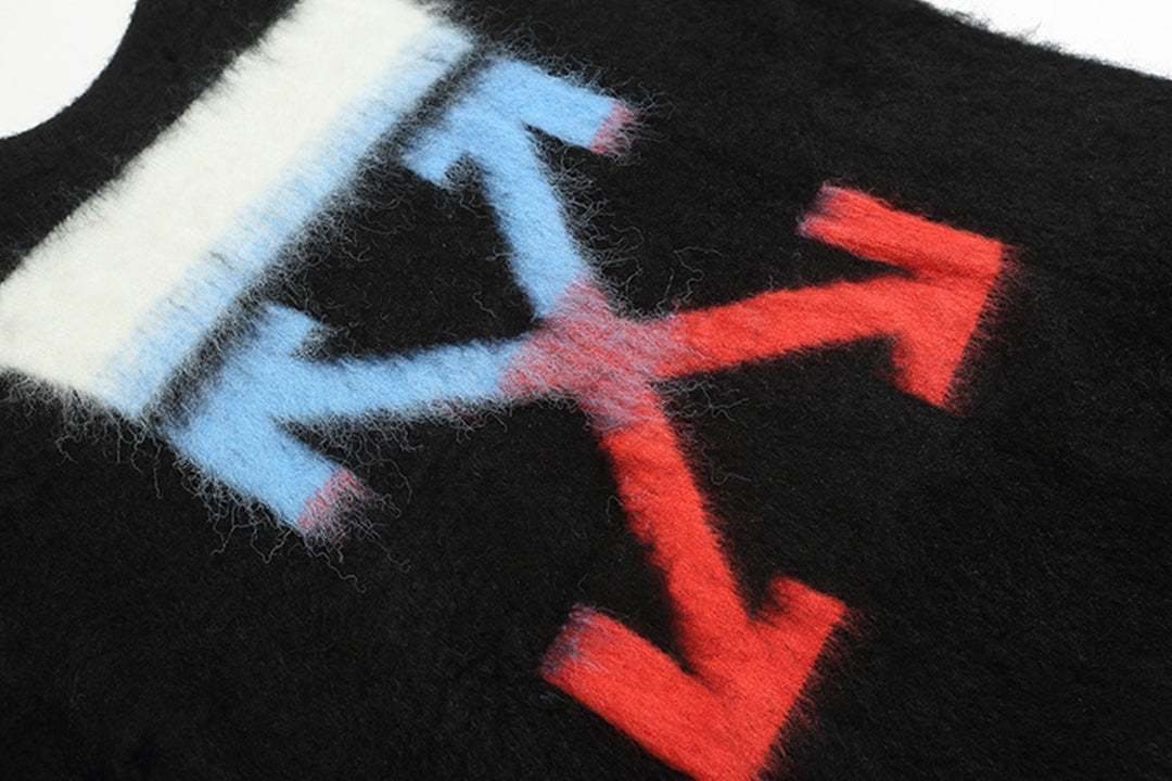 OFF Gradient Sweater