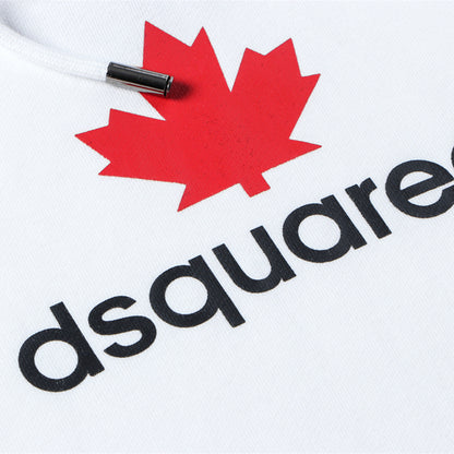 Dsquared2 Maple Leaf Logo Hoodie