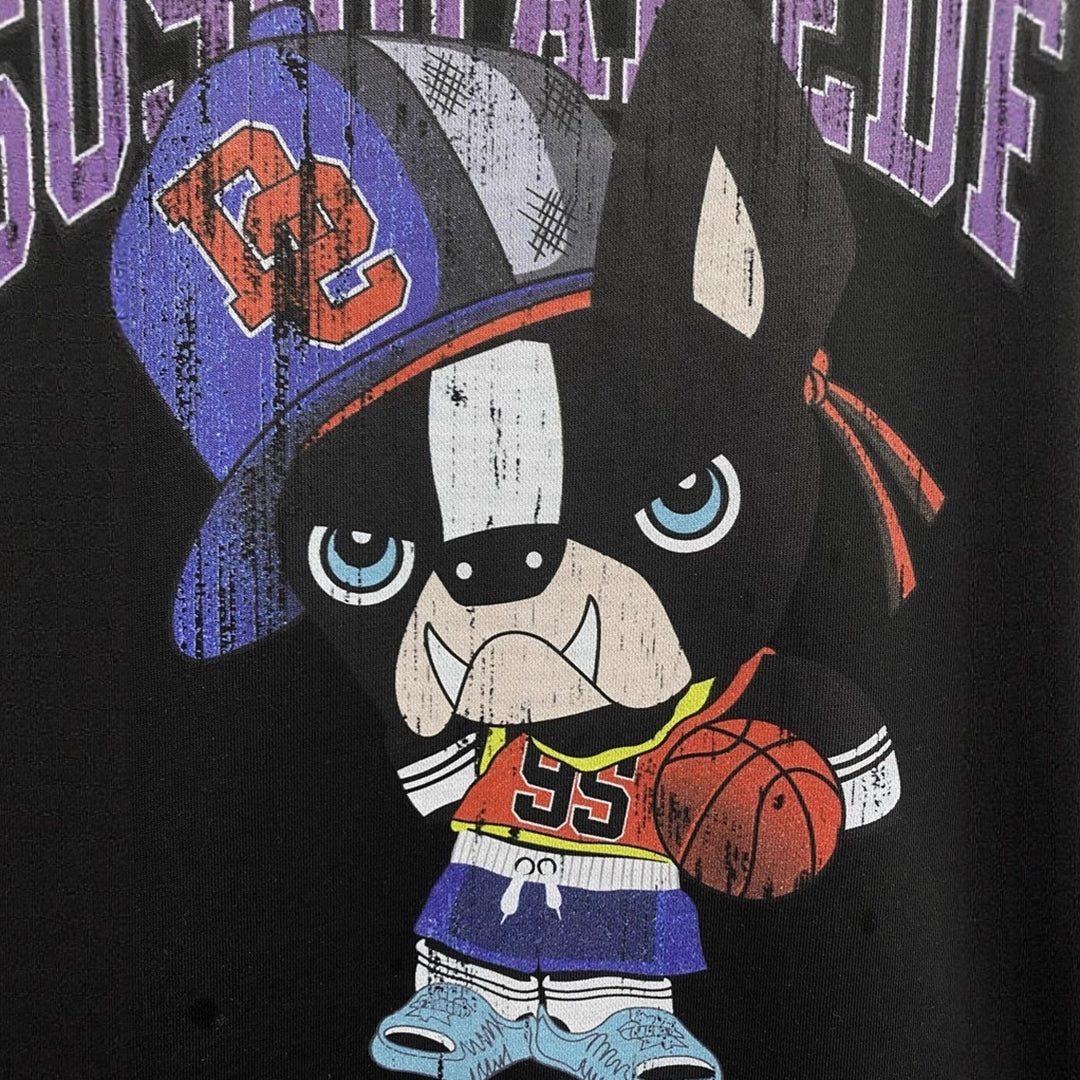 Dsquared2 Basketball Dog Cotton Sweatshirt