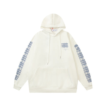 OFF Logo Print Hoodie