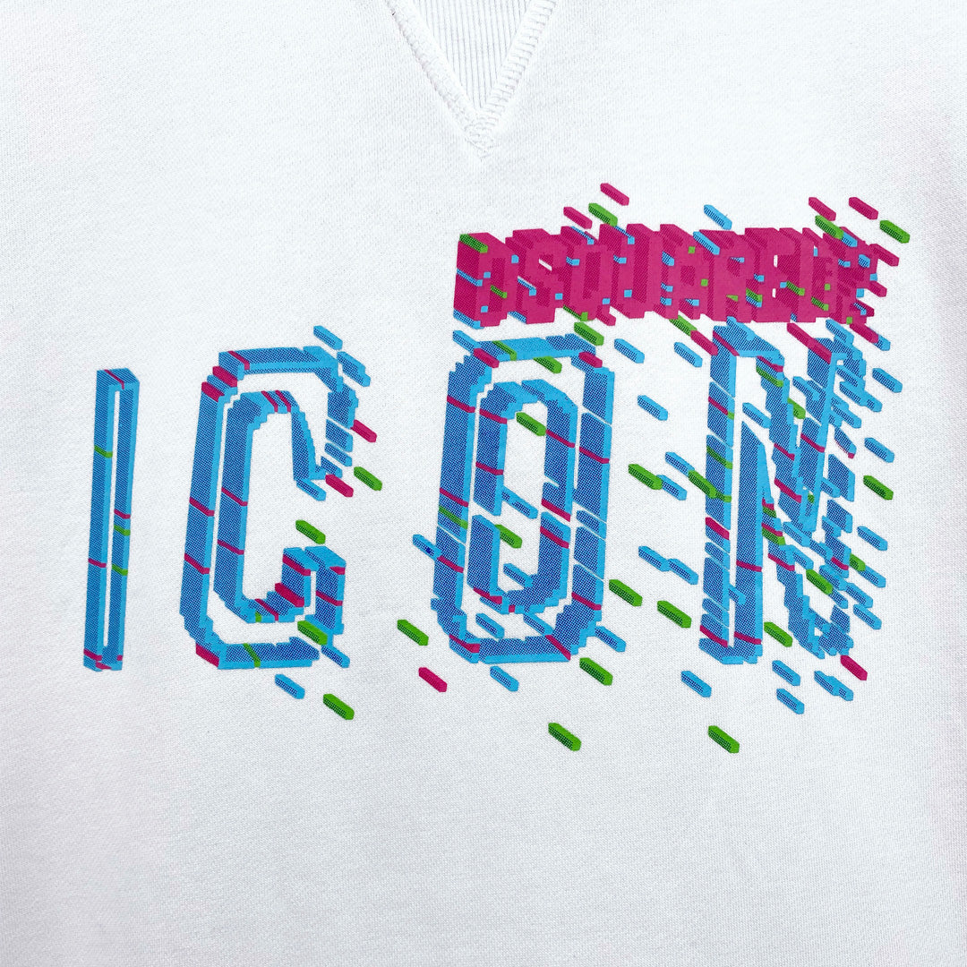 Dsquared2 ICON Logo Cotton Sweatshirt