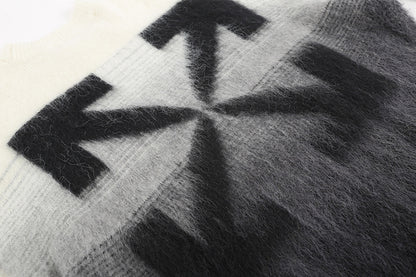 OFF Gradient Sweater