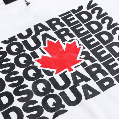 Dsquared2 Maple leaf Cotton T-shirt