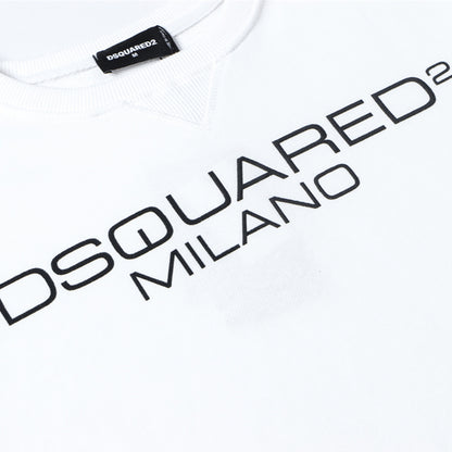Dsquared2 Miland Logo Cotton Sweatshirt