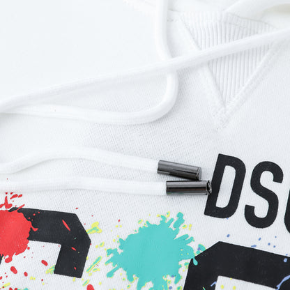 Dsquared2 Colorful Paint ICON Hoodie