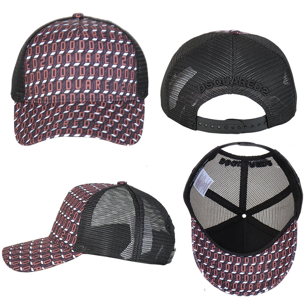 Dsquared2 D2 Mesh Baseball Cap