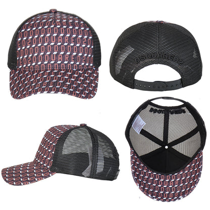 Dsquared2 D2 Mesh Baseball Cap