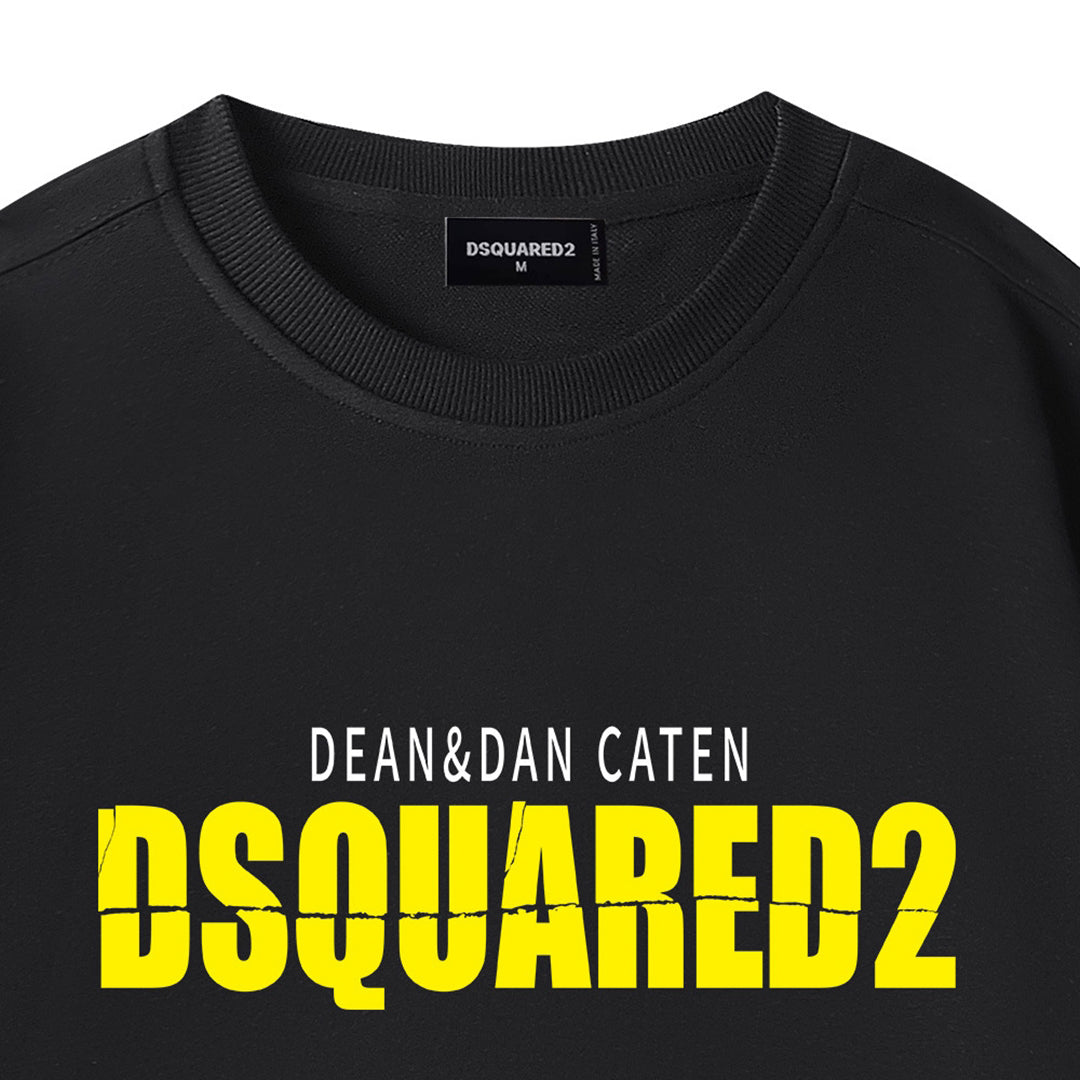 Dsquared2 Logo Cotton Sweatshirt