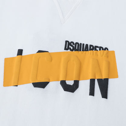 Dsquared2 Tape ICON Cotton Sweatshirt