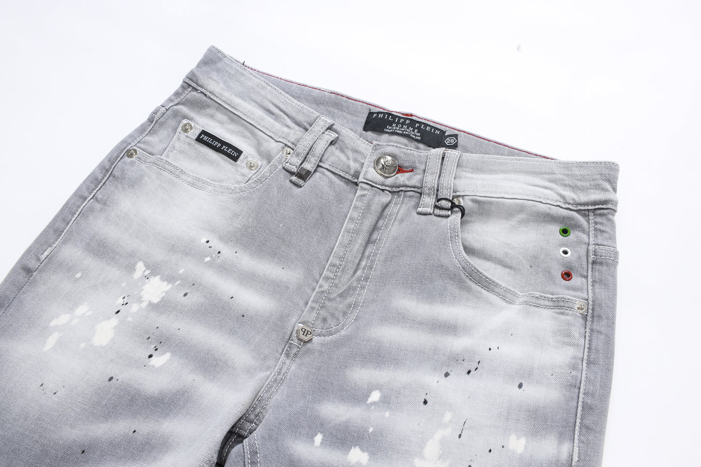 PP Jeans Gray