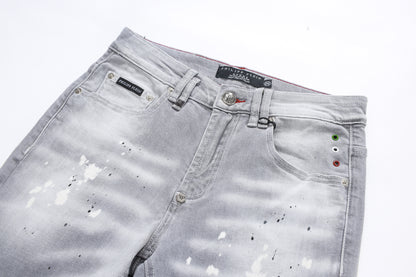 PP Jeans Gray