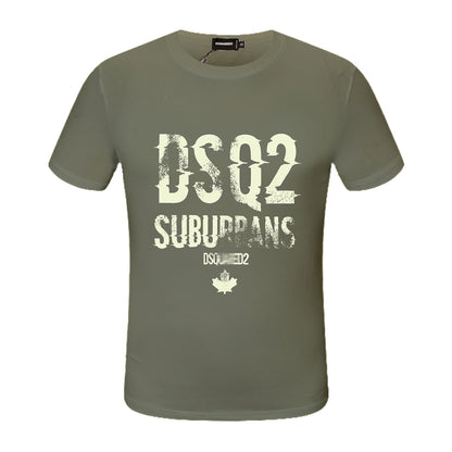 DSQ2 T-shirt Letter
