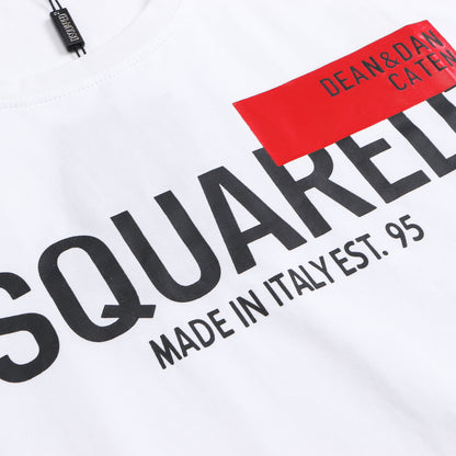 Dsquared2 Logo Print Cotton T-shirt