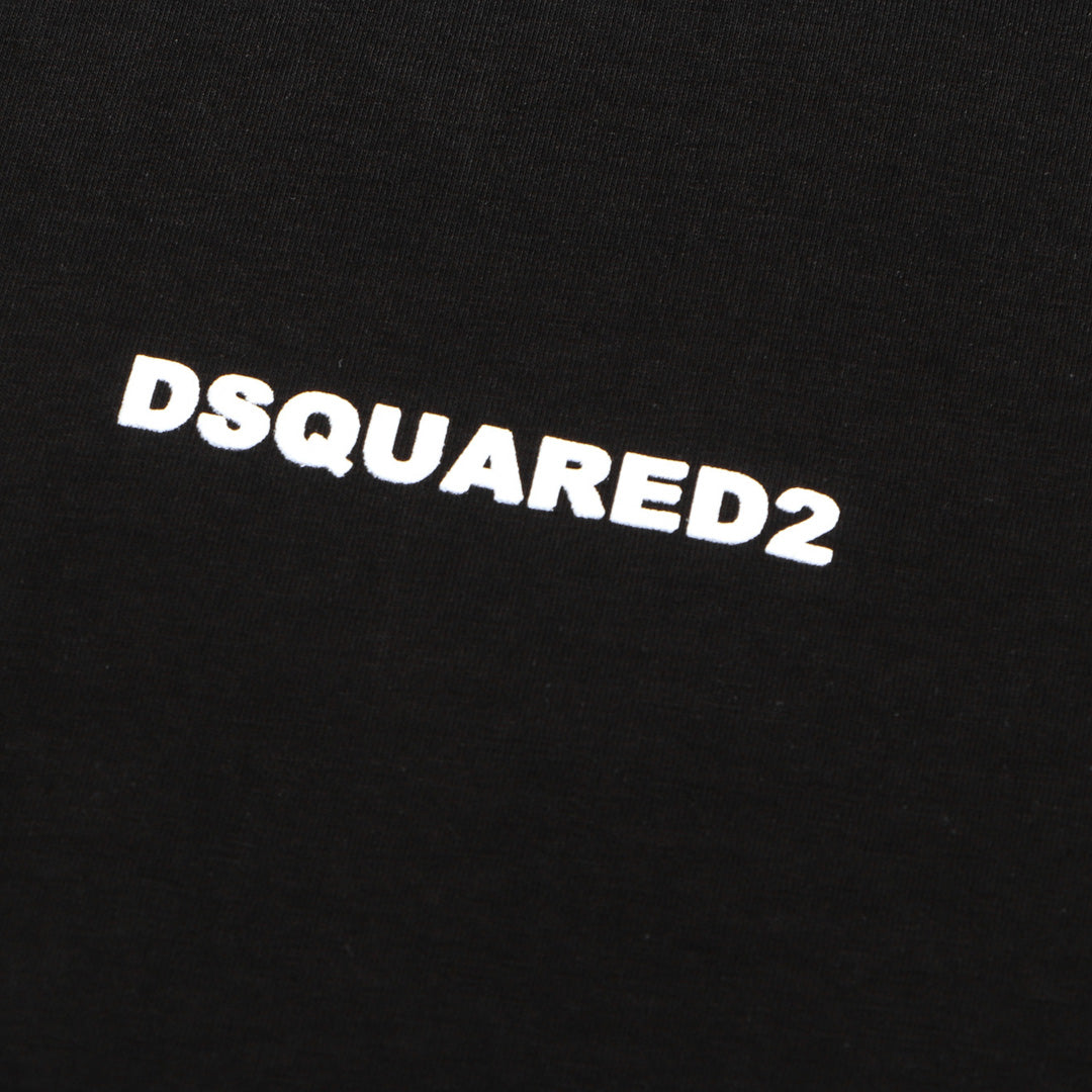 Dsquared2 Shoulder strap Cotton T-shirt