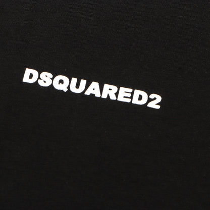 Dsquared2 Shoulder strap Cotton T-shirt