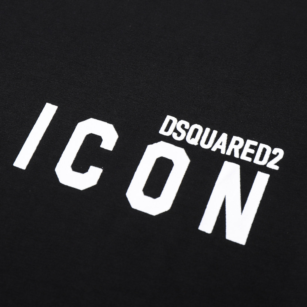 Dsquared2 ICON Sleeve Stripe Cotton T-shirt