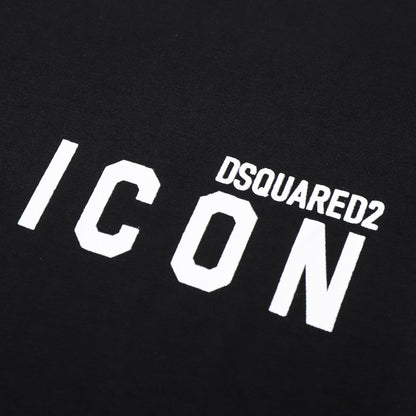 Dsquared2 ICON Sleeve Stripe Cotton T-shirt