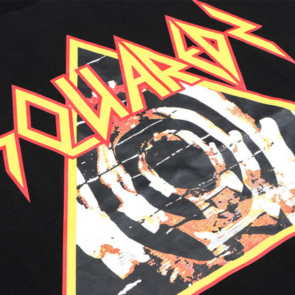 Dsquared2 Logo Print Cotton T-shirt