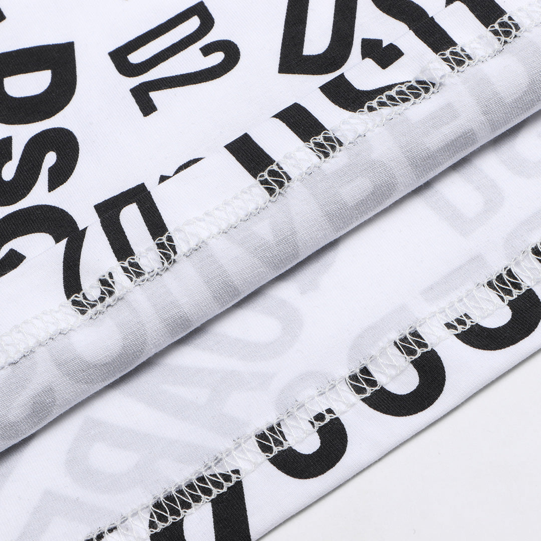 Dsquared2 DSQ2 Logo Cotton T-shirt