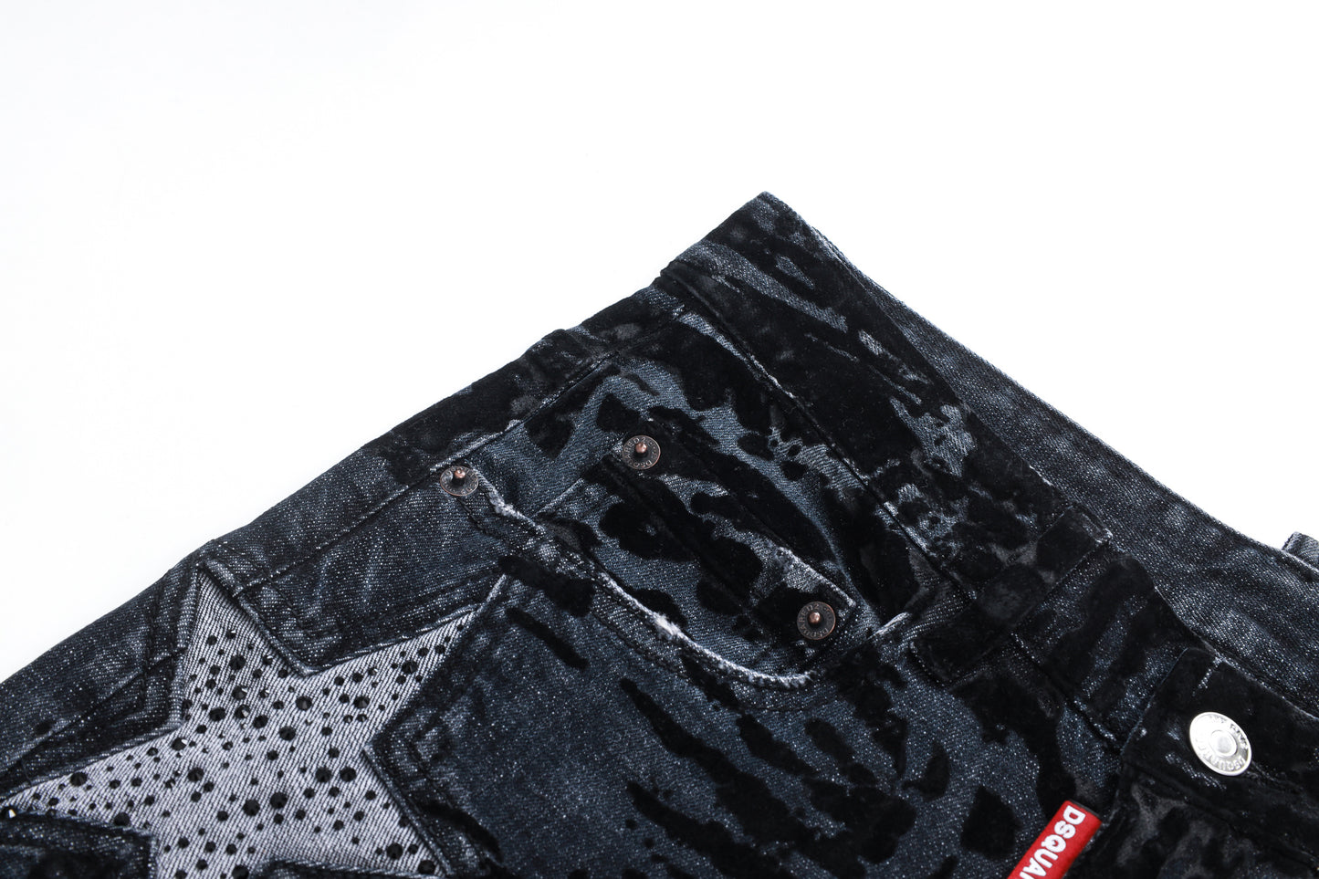 DSQ2 Jeans Black Star