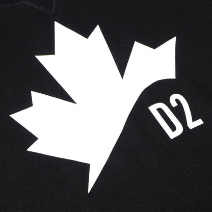 Dsquared2 Maple Leaf D2 Cotton Sweatshirt