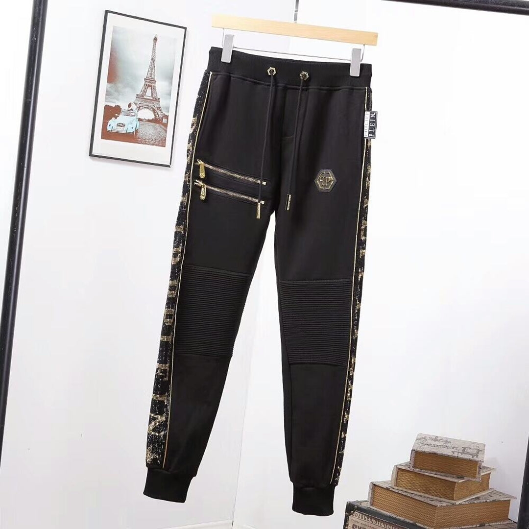 PP Skull Hoodie Jacket Suit