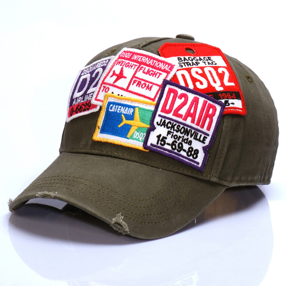 Dsquared2 Stamp Baseball Cap