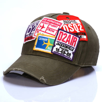 Dsquared2 Stamp Baseball Cap