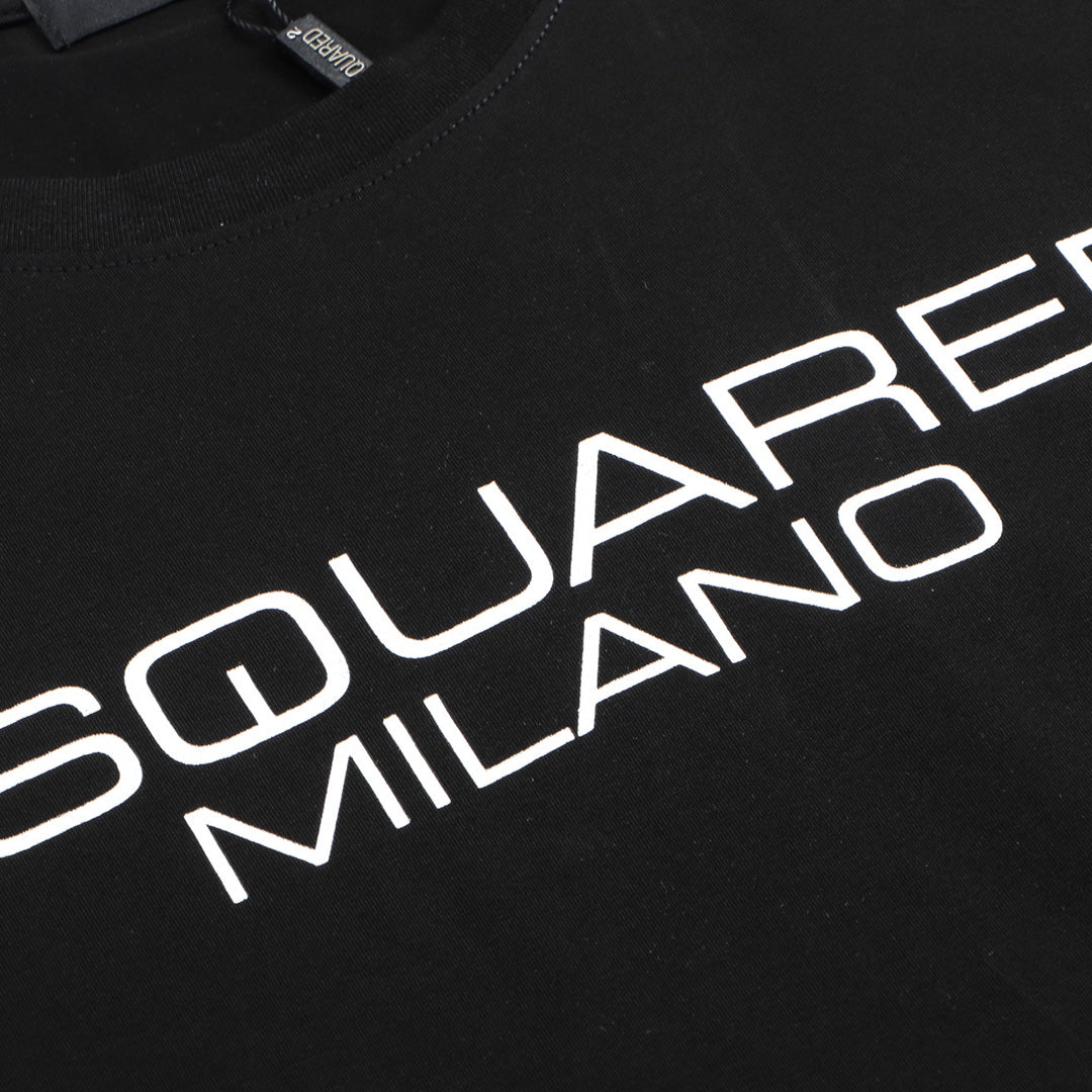Dsquared2 Miland Logo Cotton T-shirt