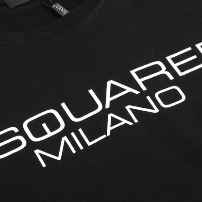 Dsquared2 Miland Logo Cotton T-shirt