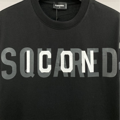 Dsquared2 ICON Logo Layered Cotton T-shirt