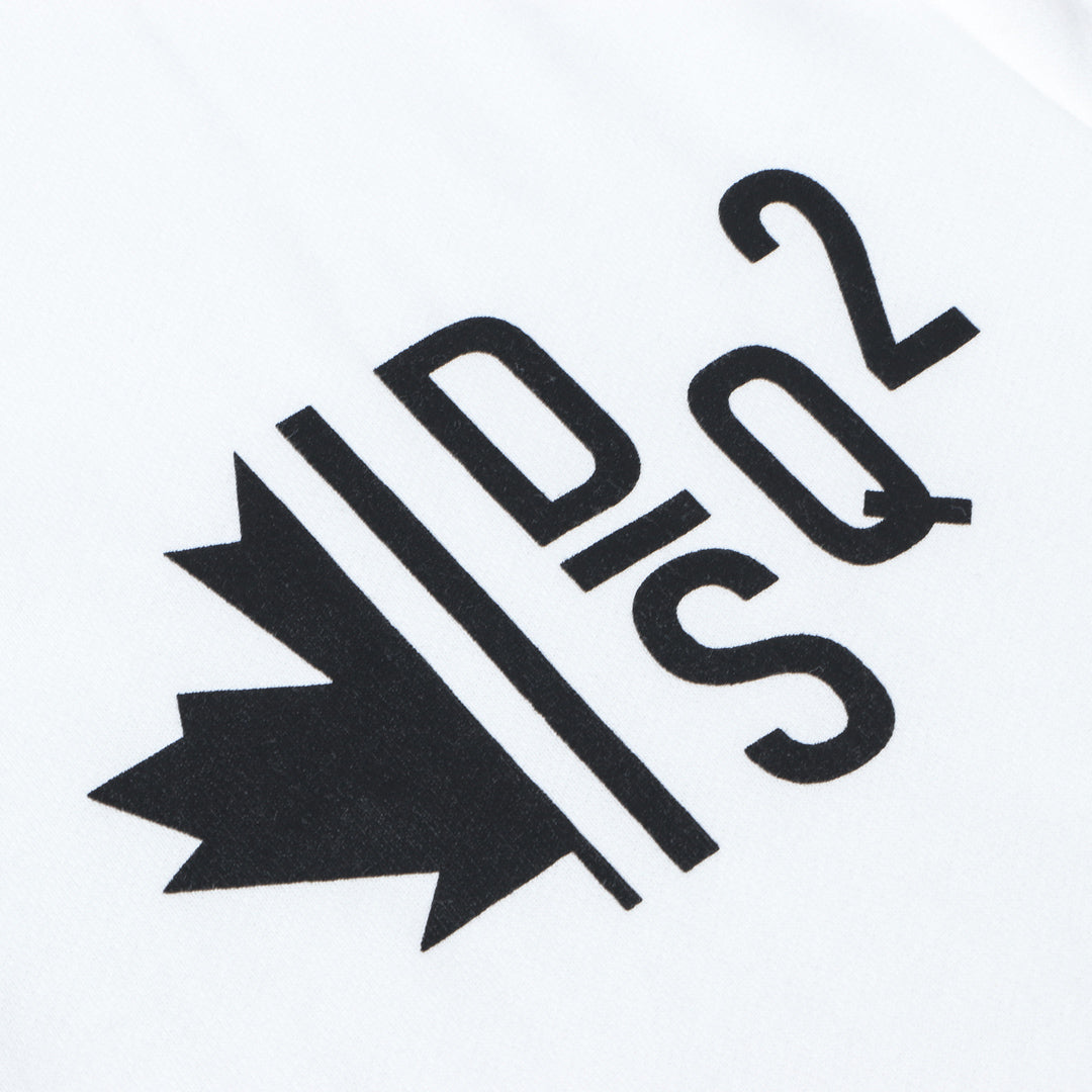 Dsquared2 Maple Leaf DSQ2 Cotton Sweatshirt