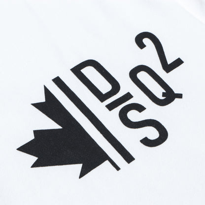 Dsquared2 Maple Leaf DSQ2 Cotton Sweatshirt