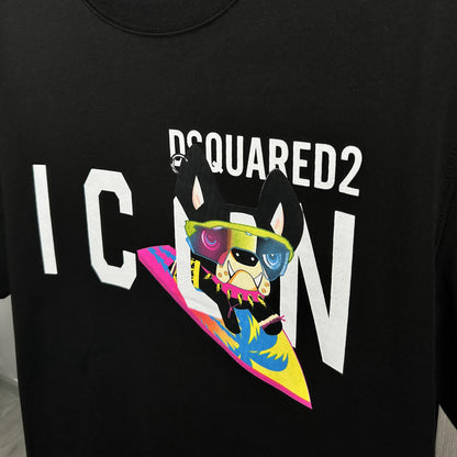 Dsquared2 Surfing ICON Cotton T-shirt