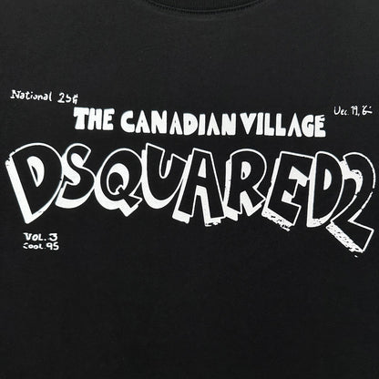 Dsquared2 Logo Print Cotton T-shirt