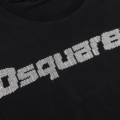 Dsquared2 Logo Black/White Cotton T-shirt