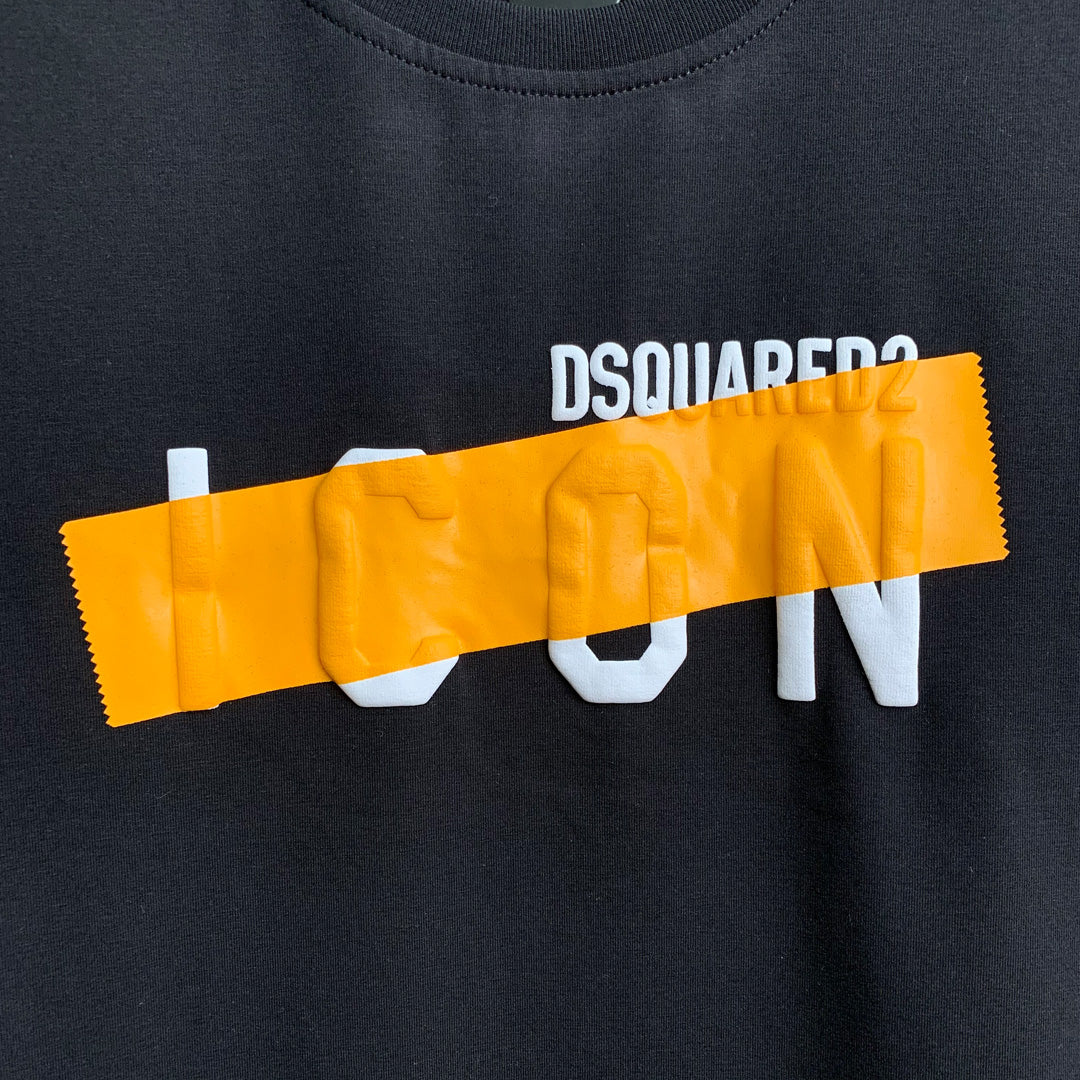 Dsquared2 Tape ICON Cotton T-shirt
