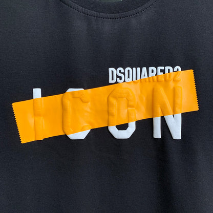 Dsquared2 Tape ICON Cotton T-shirt