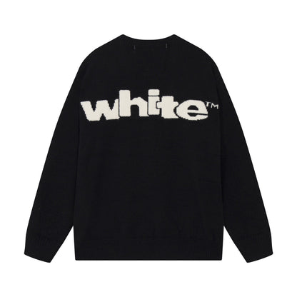 OFF LOGO Sweater