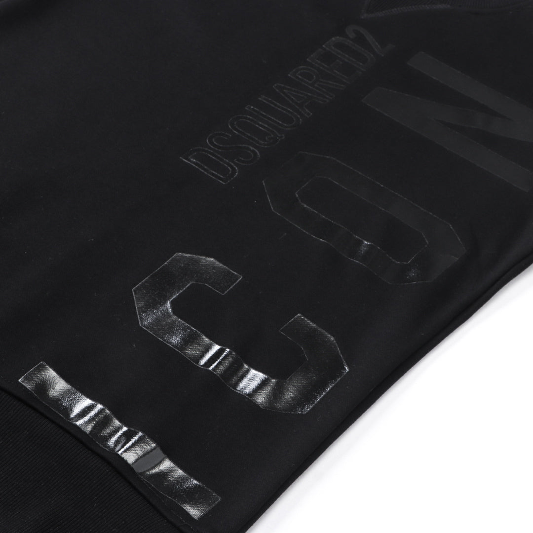 Dsquared2 ICON Logo Cotton Sweatshirt