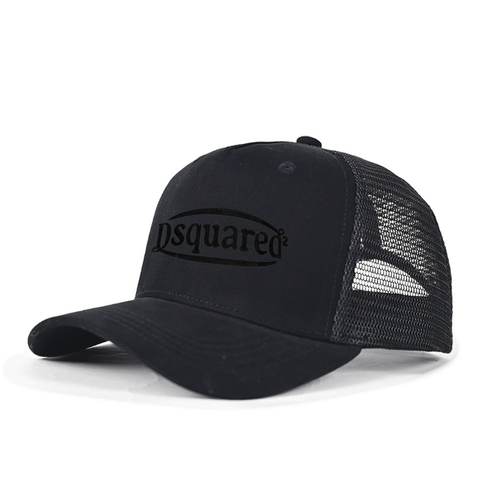 Dsquared2 Logo Print Baseball Cap